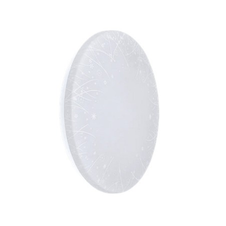 Светильник светодиодный ДПБ 2005 12Вт IP20 4000К круг белый IEK