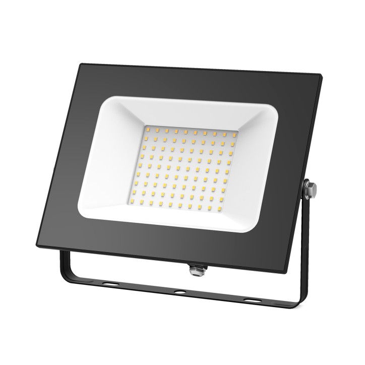 Прожектор Gauss Elementary 70W 7150lm 3000К 175-265V IP65 черный LED 1/10