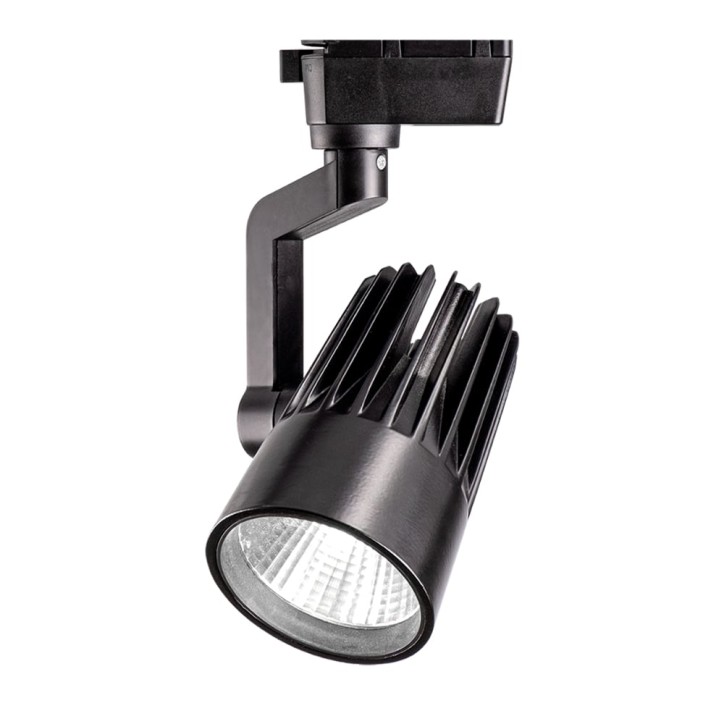 Светильник светодиодный трековый на шинопровод ДПО- 40Вт 4000K 24 град. 3600Лм BL (чёрный) IP40 Светильник светодиодный трековый на шинопровод ДПО- 40Вт 4000K 24 град. 3600Лм BL (чёрный) IP40