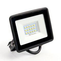 Прожектор светодиодный 2835 SMD 20W 4000K IP65 AC220V/50Hz, черный, LL-919