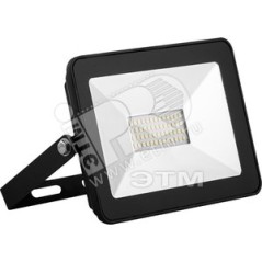 Прожектор светодиодный ДО-30w 4000К 2700Лм IP65 черный