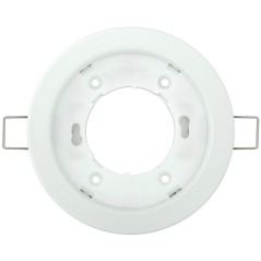 LIGHTING Светильник 4114 встраиваемый под лампу GX53 белый IEK