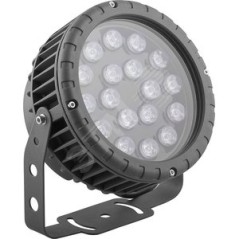 Светодиодный прожектор, D180xH230, IP65 18W 85-265V, холодный белый, LL-884, артикул 32144