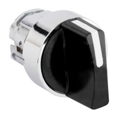 Механизм переключателя исполнительный ХB4 на 3 положения с фиксацией без подсветки с короткой ручкой