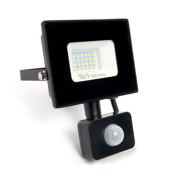 Прожектор светодиодный ДО-30w с ИК датчиком 6400K 2850Лм IP44 Прожектор светодиодный ДО-30w с ИК датчиком 6400K 2850Лм IP44