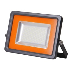 Прожектор светодиодный ДО-200w 6500К 18000Лм IP65 (плоский корпус)