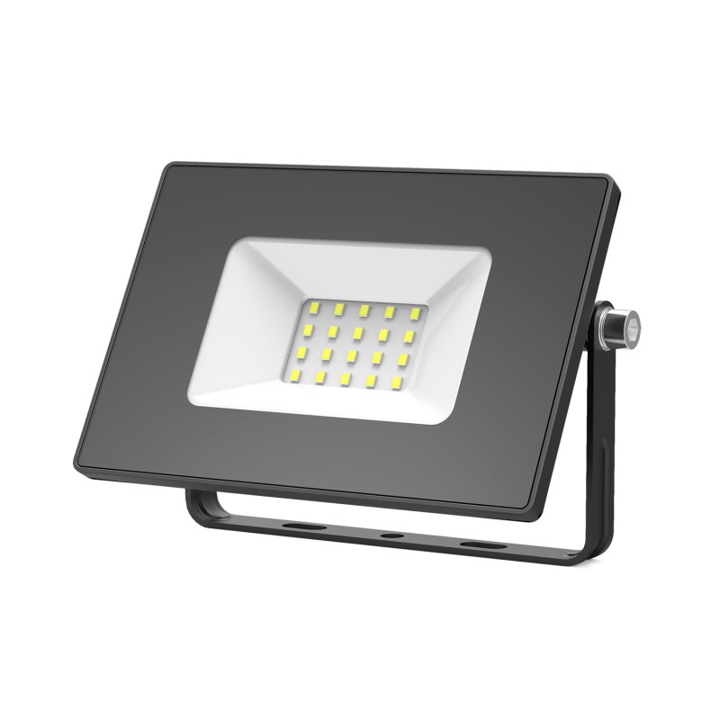Прожектор светодиодный ДО 20 Вт 1795 лм 4000К AC 220В IP65 105х118х29мм Elementary G2 Gauss