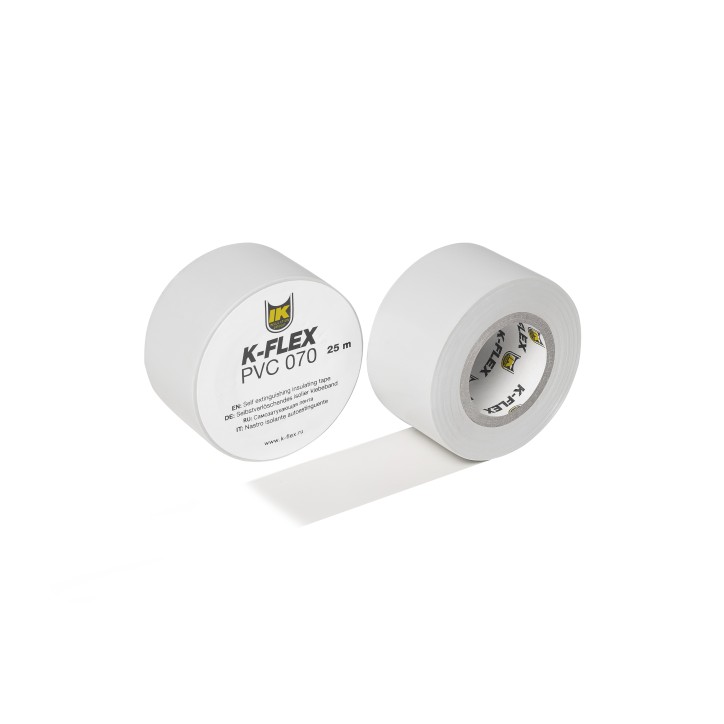 Лента K-FLEX 050-025 PVC AT 070 grey