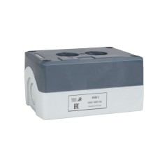 Корпус кнопочного поста OptiSignal D22 A5-BD-2 2 отв XALD02