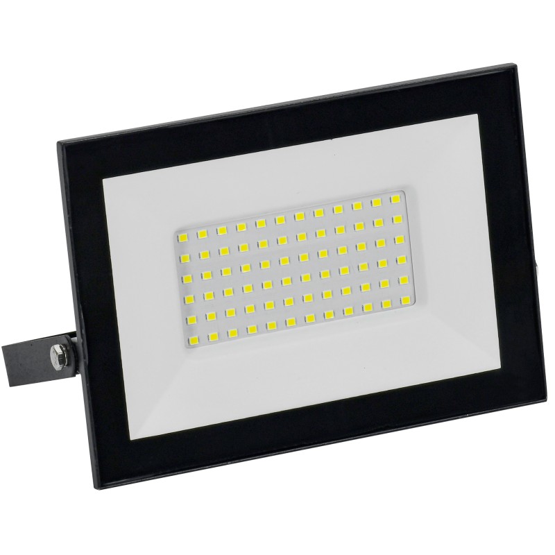 Прожектор LED СДО 001-70 6500К IP65 черный GENERICA