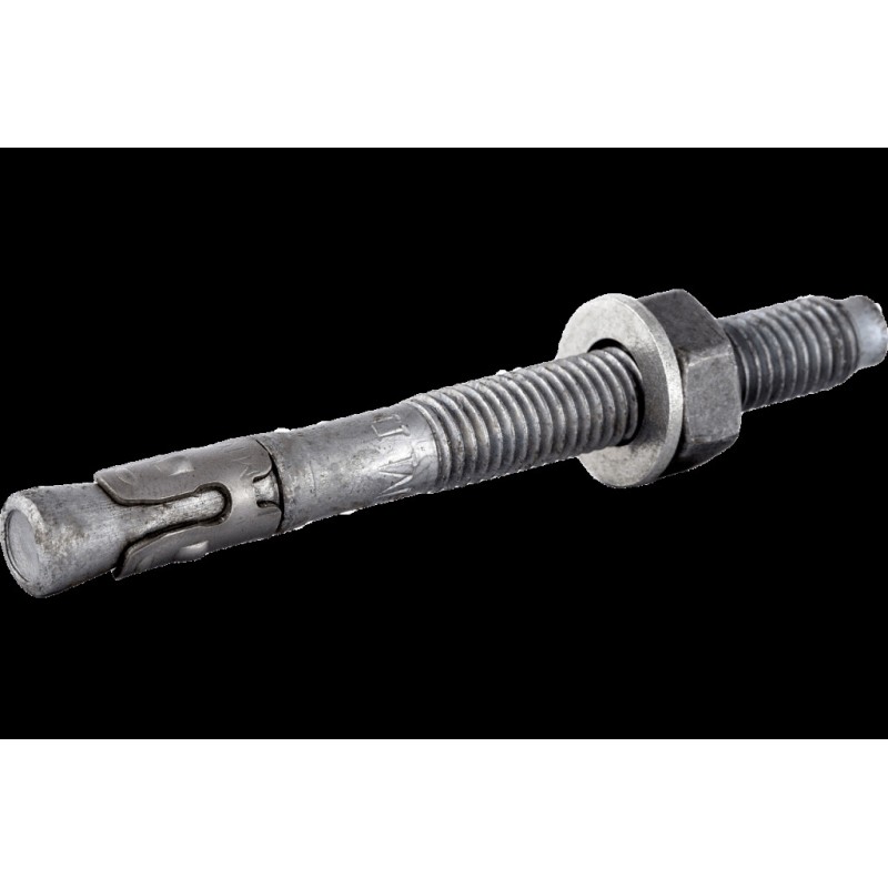 Анкер клиновой 10x100 покрытие горячий цинк