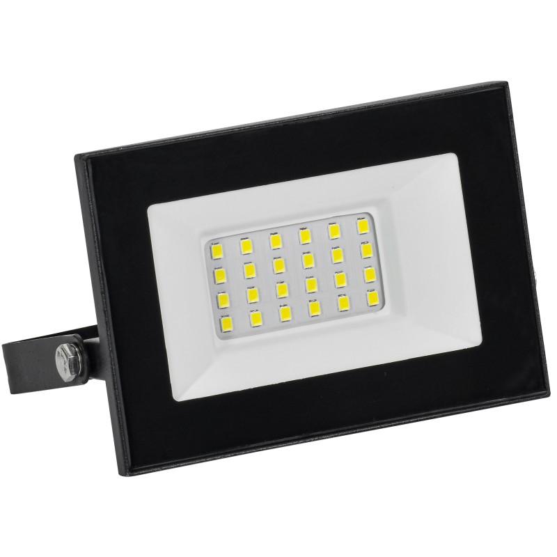 Прожектор LED СДО 001-30 6500К IP65 черный GENERICA