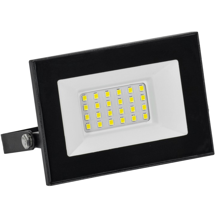 Прожектор LED СДО 001-30 6500К IP65 черный GENERICA