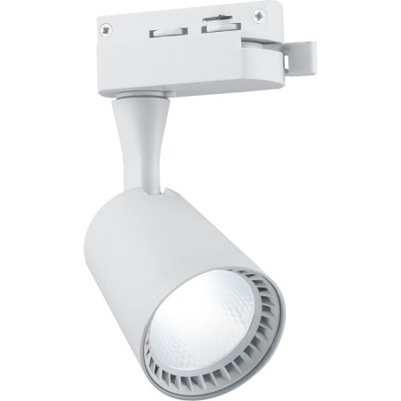 Светильник светодиодный трековый на шинопровод ДПО-12w 4000К 1080Лм белый