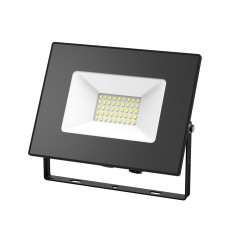 Прожектор светодиодный ДО 70 Вт 6295 лм 4000К AC 220В IP65 140х208х30мм Elementary G2 Gauss