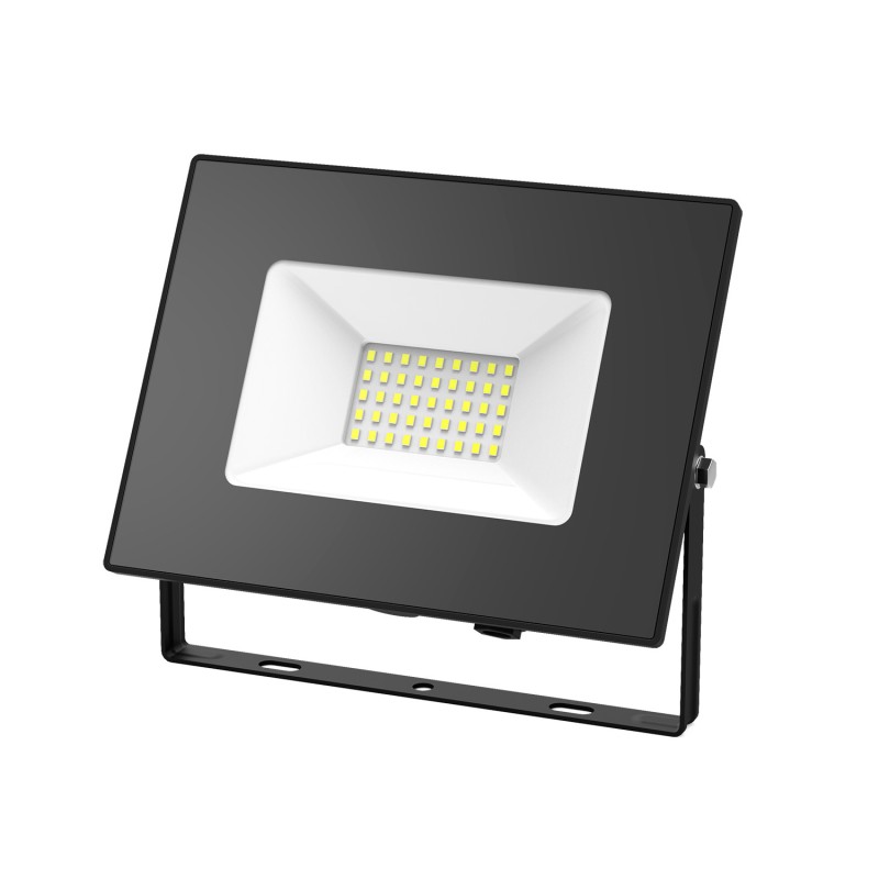 Прожектор светодиодный ДО 70 Вт 6295 лм 4000К AC 220В IP65 140х208х30мм Elementary G2 Gauss