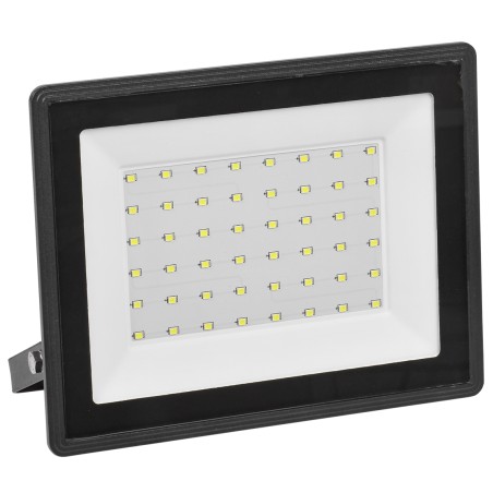 Прожектор LED СДО 06-70 IP65 4000К черный IEK