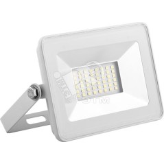 Прожектор светодиодный 2835SMD, 20W 6400K AC220V/50Hz IP65, белый в компактном корпусе, SFL90-20