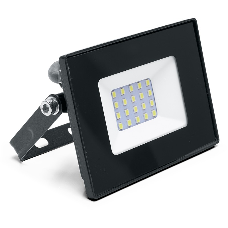 Прожектор светодиодный 2835 SMD 20W 6400K IP65 AC220V/50Hz, черный, LL-919