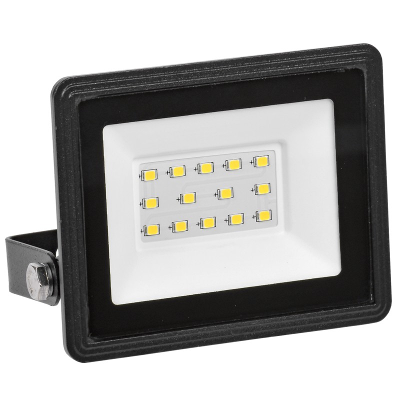 Прожектор СДО 06-20 светодиодный черный IP65 4000K IEK