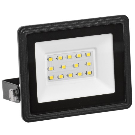 Прожектор СДО 06-20 светодиодный черный IP65 4000K IEK