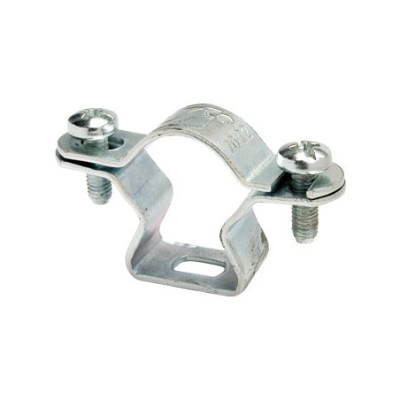 Хомут стальной 32-1мм оцинкованная сталь