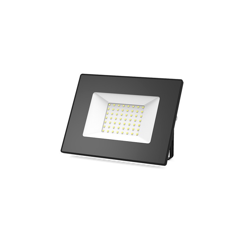 Прожектор светодиодный ДО 50 Вт 4250 лм 6500К AC 220В IP65 136х153х30мм Elementary PROMO G2 Gauss