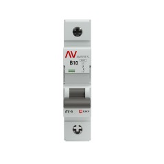 Выключатель автоматический AV-6 1P 10A (B) 6kA AVERES