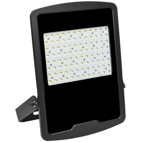 Прожектор LED СДО 08-300 PRO 40х90град 5000К IP65 черный IEK