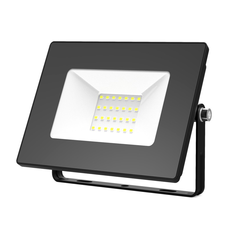 Прожектор светодиодный ДО 30 Вт 2550 лм 6500К AC 220В IP65 118х131х30мм Elementary PROMO Gauss
