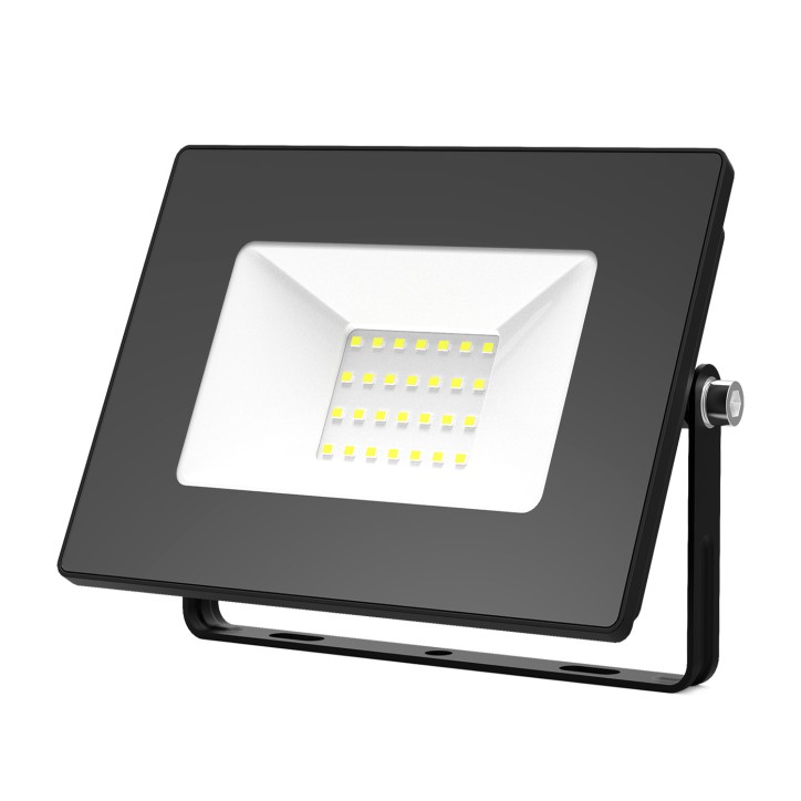 Прожектор светодиодный ДО 30 Вт 2550 лм 6500К AC 220В IP65 118х131х30мм Elementary PROMO Gauss