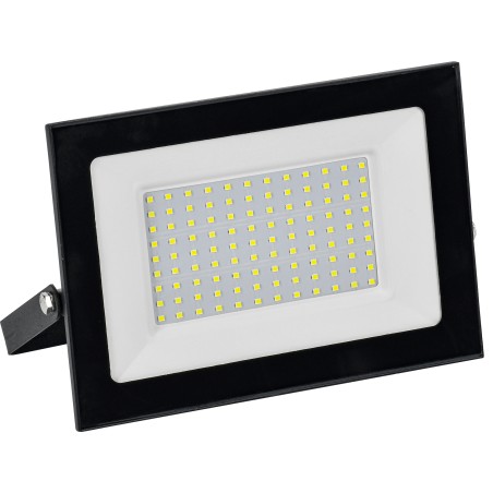 Прожектор LED СДО 001-100 6500К IP65 черный GENERICA