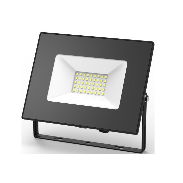 Прожектор Gauss Elementary 70W 7200lm 6500К 175-265V IP65 черный LED 1/10