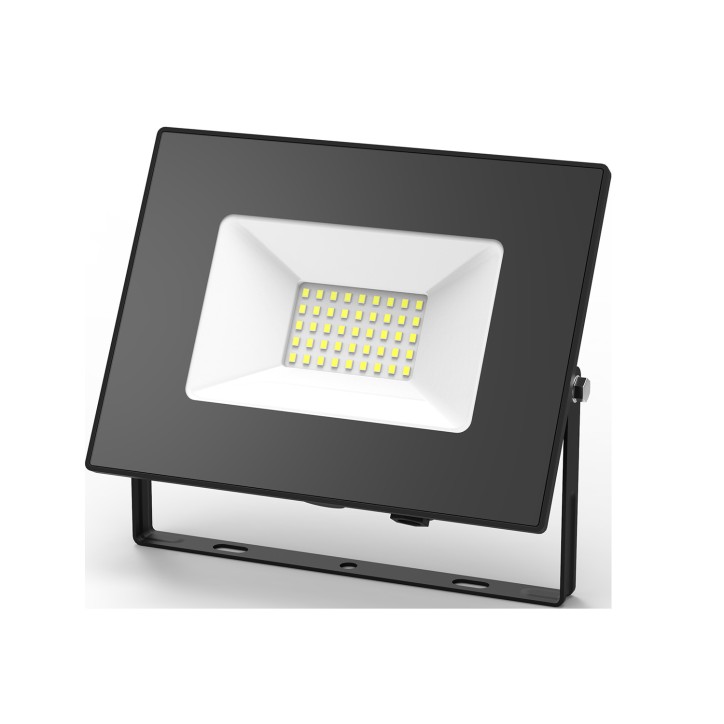 Прожектор светодиодный ДО 70 Вт 6300 лм 6500К AC 220В IP65 140х208х30мм Elementary G2 Gauss