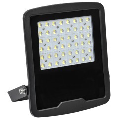 Прожектор LED СДО 08-150 PRO 40х90град 5000К IP65 черный IEK