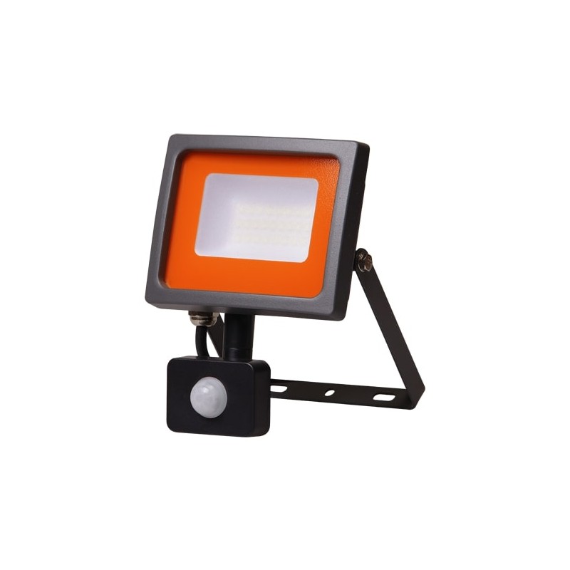 Прожектор светодиодный ДО-30Вт SMD 6500К 2550 Лм датчик движения SMD