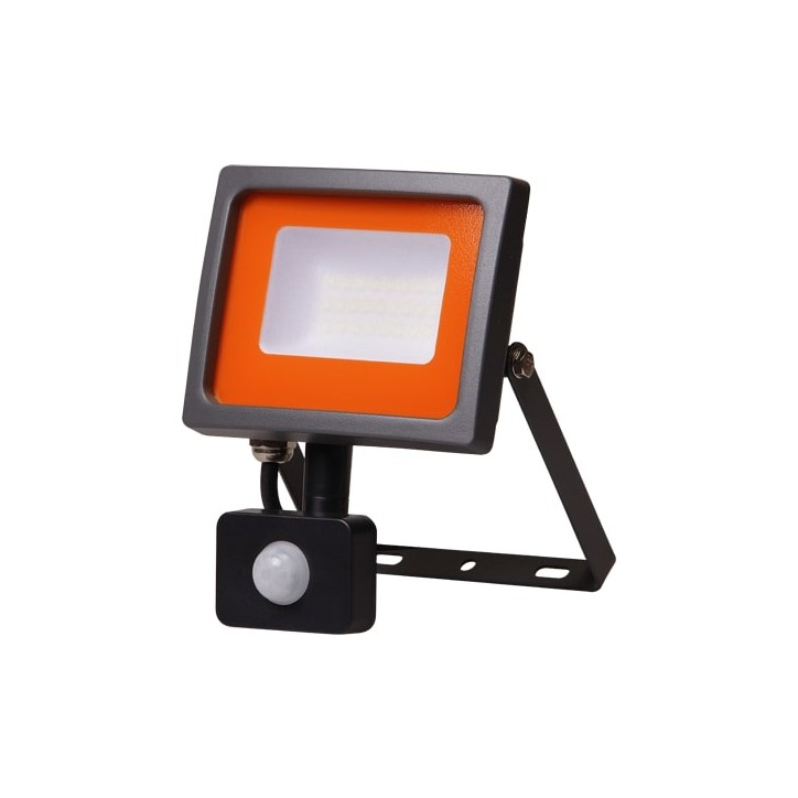 Прожектор светодиодный ДО-30Вт SMD 6500К 2550 Лм датчик движения SMD