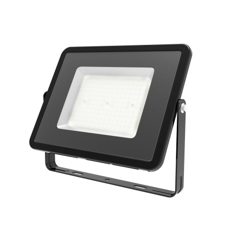 Прожектор светодиодный ДО 100 Вт 12000 лм 6500К AC 220В IP65 210х32х283мм матрированное закаленное с