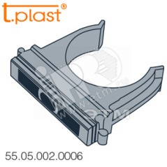 Крепеж 50мм д/трубы T-Plast (25шт)