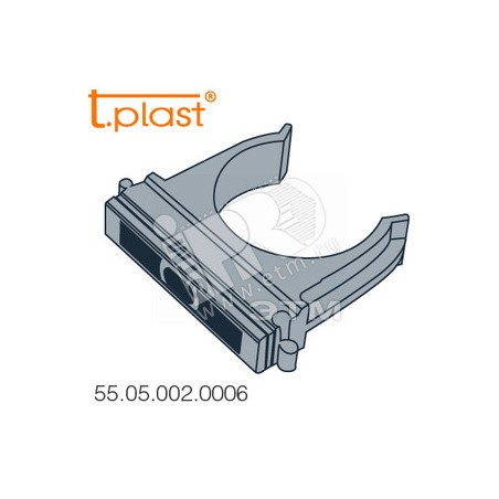 Крепеж 50мм д/трубы T-Plast (25шт)