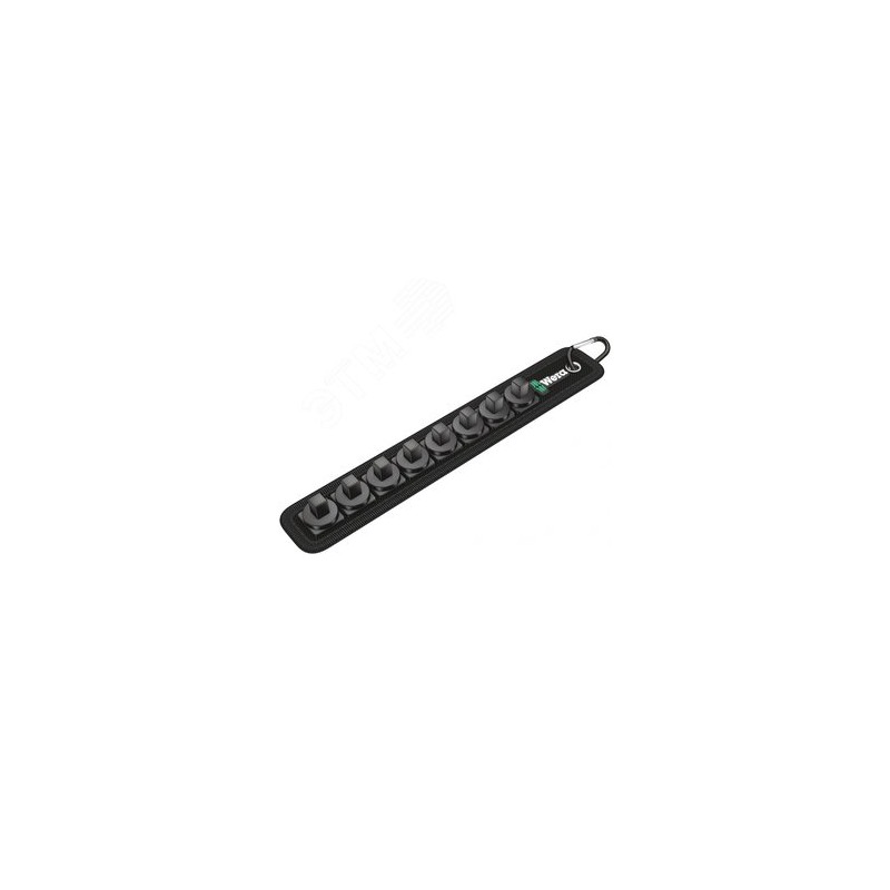 Пояс матерчатый Belt B 0/8 на 8 торцевых головок DR 3/8 пустой комплектация: 1x Belt B (матерчатый) на 8 инструментов неукомплек