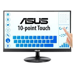 Монитор 21.5'' IPS, 1920x1080, 5мс, HDMI 1.4, VGA, USB, Touch, VT229H