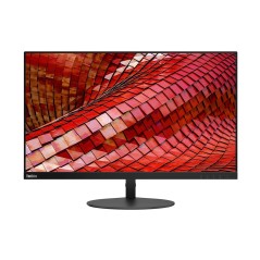 Монитор 27'' IPS, 1920x1080, 4мс, VGA, HDMI 1.4, DP 1.2, ThinkVision T27i-10