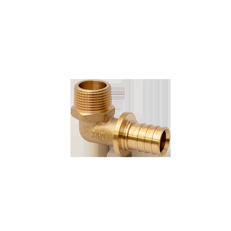 Угольник 25x3/4' НР аксиальный