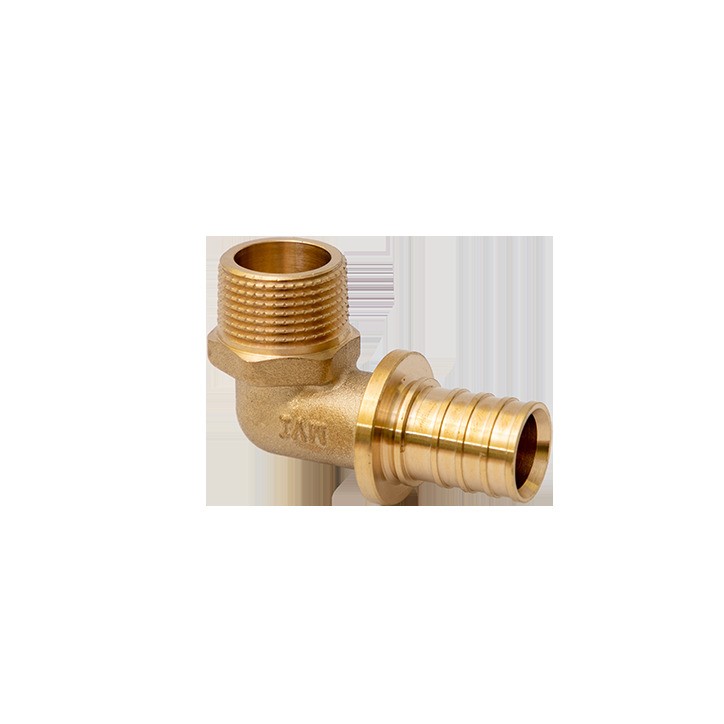 Угольник 25x3/4' НР аксиальный Угольник 25x3/4' НР аксиальный