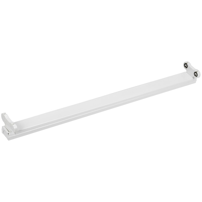 Светильник линейный ДБО 1002 под светодиодную лампу 2хТ8 600мм IP20