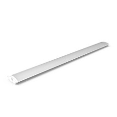 Светильник ДПО под лампу 2хG13 AC 220В IP40 1240х118х40мм для LED ламп 2х1200мм сквозная проводка со