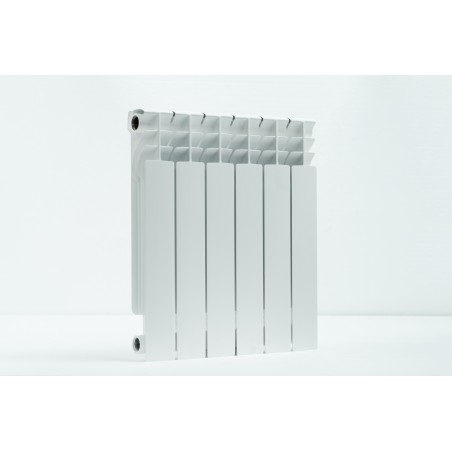 Радиатор биметаллический секционный 500/80/4 боковое подключение