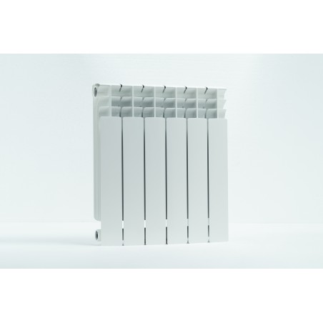 Радиатор биметаллический секционный 500/100/8 боковое подключение