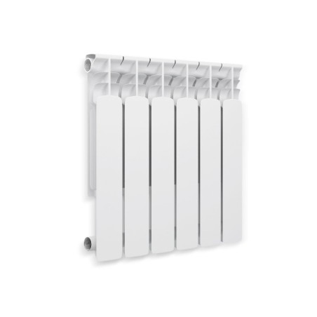 Радиатор биметаллический секционный 500/100/4 боковое подключение